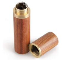 Load image into Gallery viewer, Hand Sewing Needles 25 set Solid Wood Gift Set