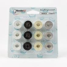 Load image into Gallery viewer, DecoBob Fine Polyester Thread, WonderFil, 80wt, Bobbins