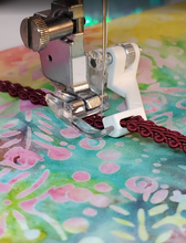 Load image into Gallery viewer, Creative Feet Sequins & Ribbon Foot