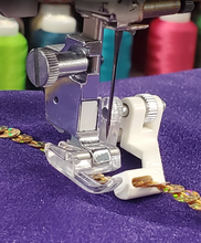 Load image into Gallery viewer, Creative Feet Sequins & Ribbon Foot