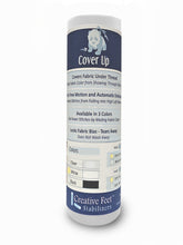 Load image into Gallery viewer, Cover Up Stabilizer Sewing Embroidery White 6in x 20ft Roll