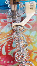 Load image into Gallery viewer, Creative Feet Sequins & Ribbon Foot