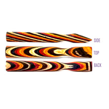 Load image into Gallery viewer, Vintage Style Wooden Fabric Presser, Clare Rowley