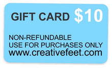 Load image into Gallery viewer, Creative Feet Gift Cards