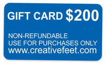 Load image into Gallery viewer, Creative Feet Gift Cards
