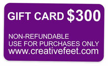Load image into Gallery viewer, Creative Feet Gift Cards