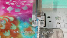 Load and play video in Gallery viewer, Creative Feet Pearls & Piping Foot - Highlight Reel