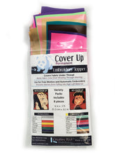 Load image into Gallery viewer, Cover Up Stabilizer Sewing Embroidery Blending Colors
