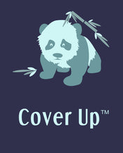 Load image into Gallery viewer, Cover Up sewing embroidery stabilizer panda logo
