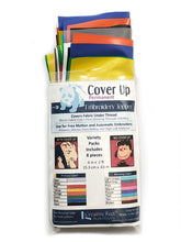 Load image into Gallery viewer, Cover Up Stabilizer Sewing Embroidery Primary Colors