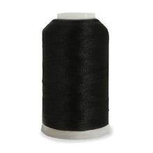 Load image into Gallery viewer, Creative Feet nylon sewing thread lingerie black
