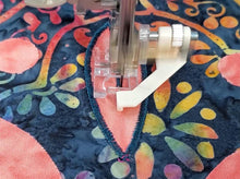 Load and play video in Gallery viewer, Creative Feet Satinedge Foot - Highlight Reel