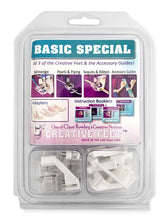 Load image into Gallery viewer, Creative Feet Sewing Machine Feet Basic Special Package
