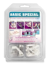 Load image into Gallery viewer, Creative Feet Sewing Machine Feet Basic Special Package