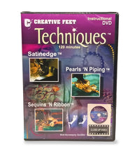 Load image into Gallery viewer, Creative Feet Techniques Video DVD