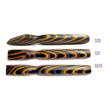 Load image into Gallery viewer, Creative Feet Vintage Style Wooden Presser Blue Hornet