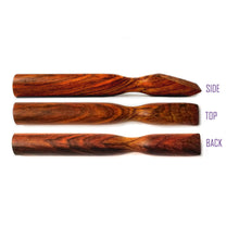 Load image into Gallery viewer, Creative Feet vintage style wooden presser cocobolo