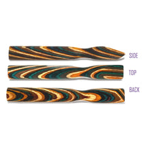 Load image into Gallery viewer, Creative Feet vintage style wooden presser desert sands