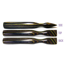 Load image into Gallery viewer, Creative Feet vintage style wooden presser green hornet