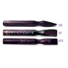 Load image into Gallery viewer, Creative Feet vintage style wooden presser plum