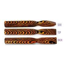 Load image into Gallery viewer, Creative Feet vintage style wooden presser Tiger