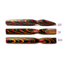 Load image into Gallery viewer, Creative Feet Vintage Style Wooden Presser Tooty Fruity