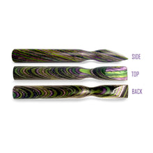 Load image into Gallery viewer, Creative Feet vintage style wooden presser tropic jungle