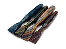 Load image into Gallery viewer, Vintage Style Wooden Fabric Presser, Clare Rowley