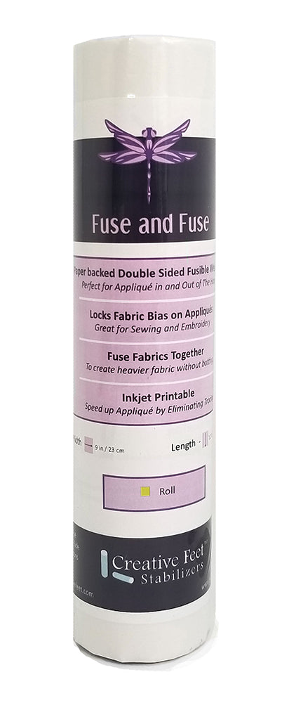 Fuse and Fuse stabilizer 9in x 12ft roll