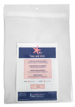 Load image into Gallery viewer, Fuse and Stick sewing embroidery stabilizer 10 sheets