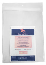 Load image into Gallery viewer, Fuse and Stick sewing embroidery stabilizer 20 sheets