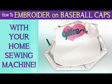 Load and play video in Gallery viewer, Octi-Hoops, Free Motion Embroidery & Quilting Hoops