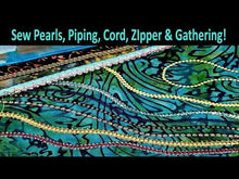 Load and play video in Gallery viewer, Creative Feet - Pearls & Piping Foot Introduction