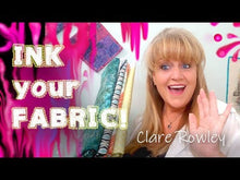 Load and play video in Gallery viewer, Plaid Fabric Creations Soft Fabric Inks video