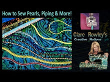 Load and play video in Gallery viewer, Creative Feet - Pearls & Piping Foot In Depth