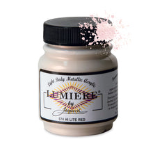 Load image into Gallery viewer, Jacquard Lumiere Fabric Paints 2.25oz - 574 Hi-Lite Red