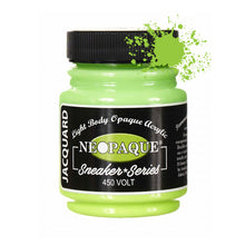 Load image into Gallery viewer, Jacquard Neopaque Fabric Paints 2.25oz - 450 Volt