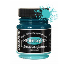 Load image into Gallery viewer, Jacquard Neopaque Fabric Paints 2.25oz - 451 Miami