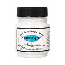 Load image into Gallery viewer, Jacquard Neopaque Fabric Paints 2.25oz - 579 Flowable Extender