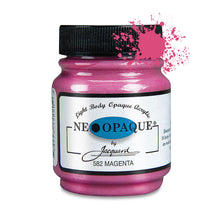 Load image into Gallery viewer, Jacquard Neopaque Fabric Paints 2.25oz - 582 Magenta