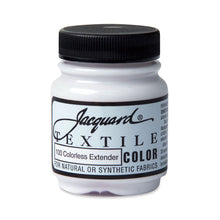 Load image into Gallery viewer, Jacquard Textile Color 2.25oz - 100 Colorless Extender