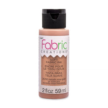 Load image into Gallery viewer, Plaid Fabric Creations Fabric Ink metallic rose gold