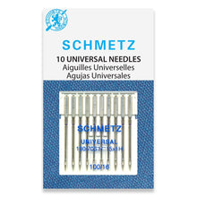 Load image into Gallery viewer, Schmetz sewing machine needles 100/16 universal 10 pack