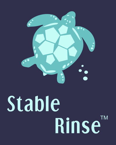 Stable Rinse sewing embroidery stabilizer turtle logo