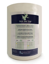 Load image into Gallery viewer, Stick and Tear Sewing Stabilizer Roll 10in x 300ft
