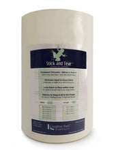 Load image into Gallery viewer, Stick and Tear Sewing Stabilizer Roll 12in x 300ft
