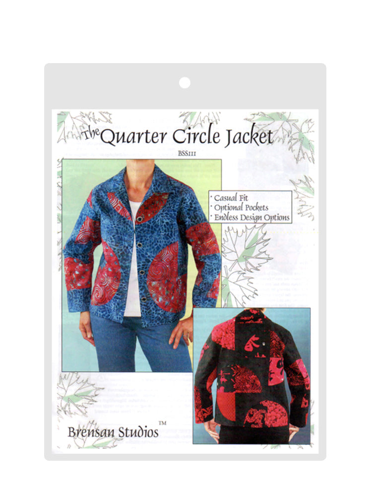 The Quarter Circle Jacket Patter