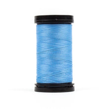 Load image into Gallery viewer, WonderFil Ahrora polyester thread glow in the dark spool blue
