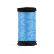 Load image into Gallery viewer, WonderFil Ahrora polyester thread glow in the dark spool blue