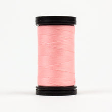 Load image into Gallery viewer, WonderFil Ahrora polyester thread glow in the dark spool pink